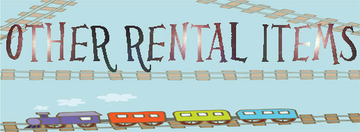 Other Rental Items Text Picture