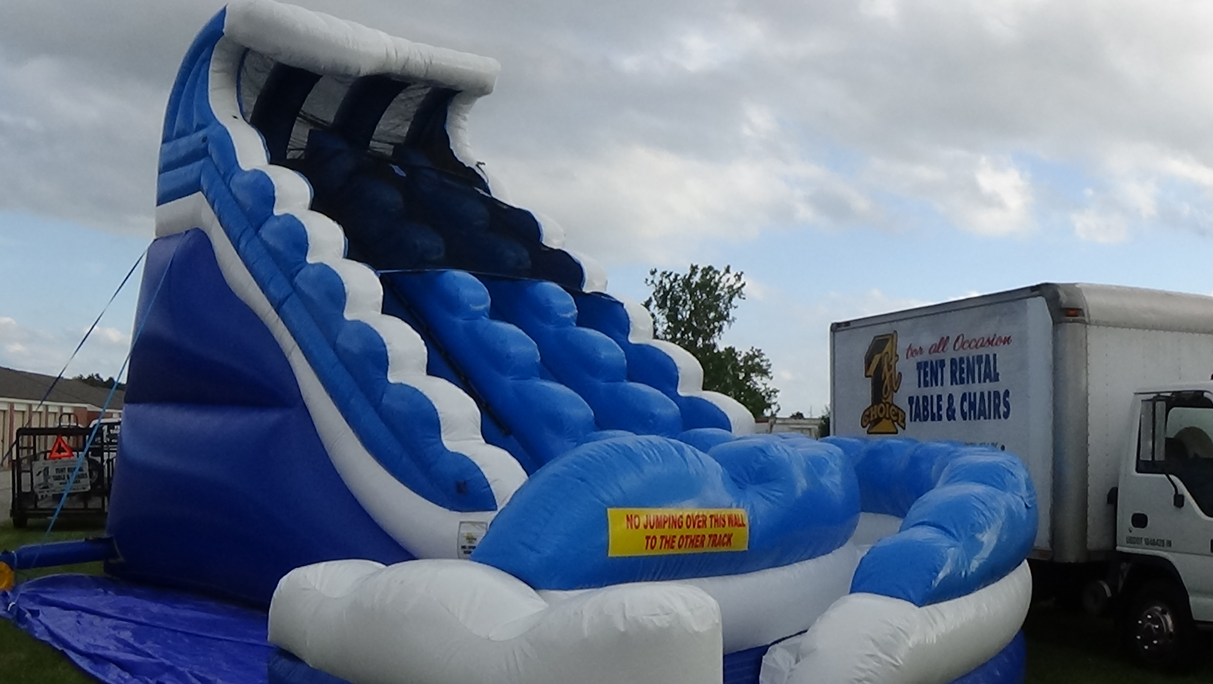 Water Slide Inflatable